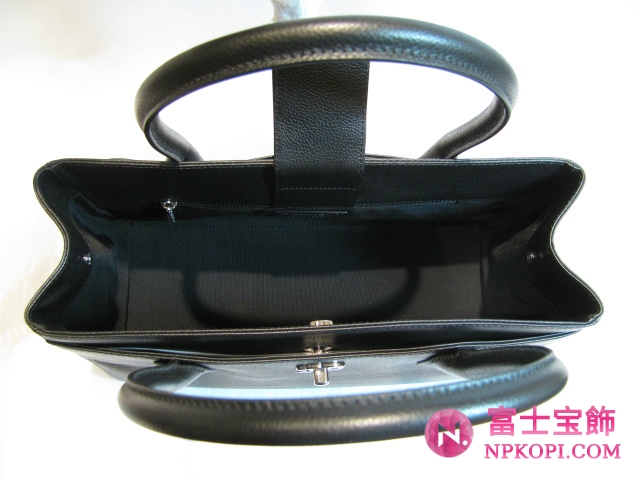 CHANEL（シャネル）トートバッグ/ブラック/レザー/キャビアスキン(金具:シルバー)【新品】(A67282AZAQW)